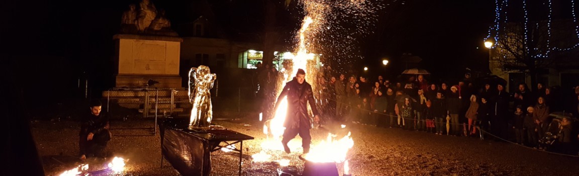 SPECTACLE DE FEU