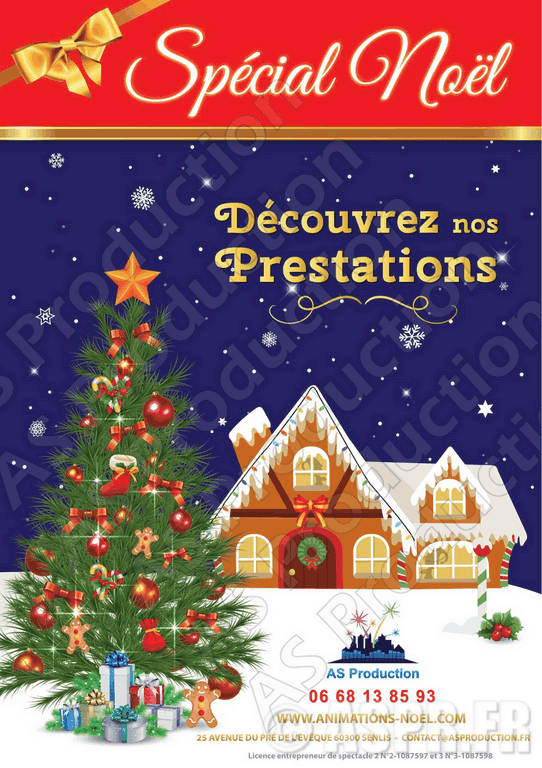 spectacles et animations de noels oise