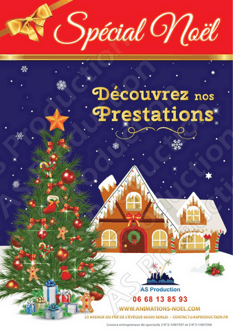 spectacles et animations de noels oise